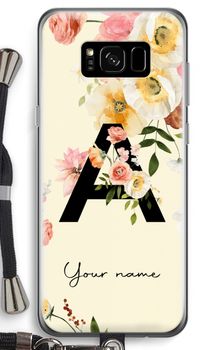 Flirty Flowers Monogram