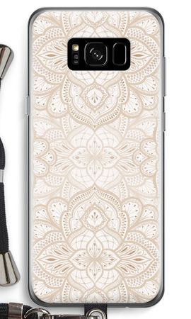 Boho watercolour mandala