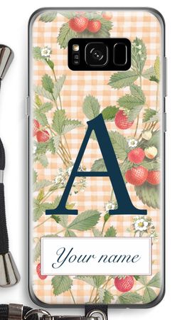 Monogram Strawberries