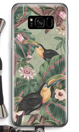 Tropical jungle toucan