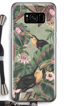 Tropical jungle toucan