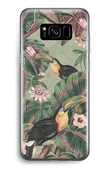 Tropical jungle toucan