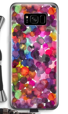 Overlapped Watercolor Dots