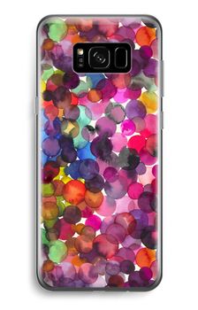 Overlapped Watercolor Dots