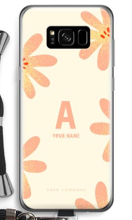 Peach Blossom Monogram