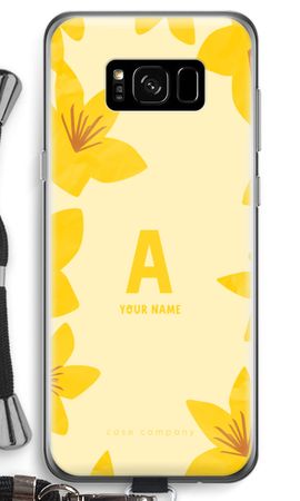 Sunny Blooms Monogram