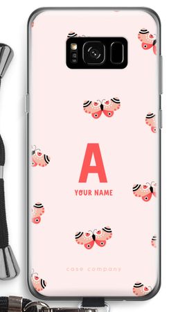 Rosy Butterflies Monogram