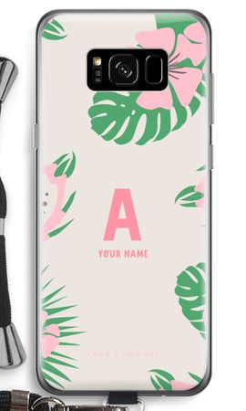 Jungle Blossom Monogram
