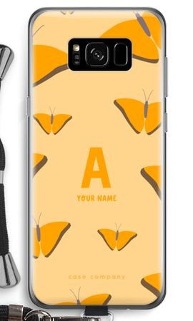 Amber Butterflies Monogram