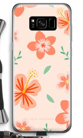 Tropical Pink Flowers