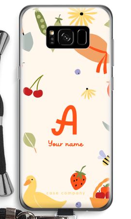 Playful Nature Monogram