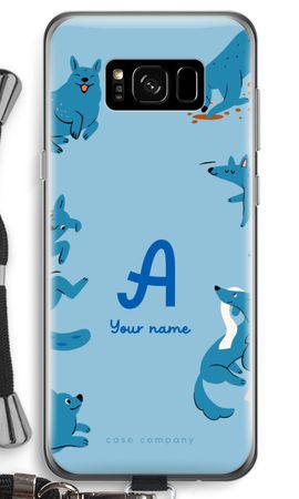 Playful Dogs Monogram