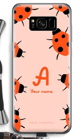 Ladybugs Monogram