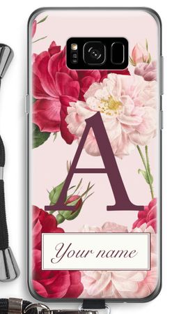 Spring florals pink roses