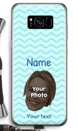 Personalized Face - Stripes Pattern