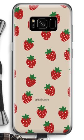 Tastes like strawberries