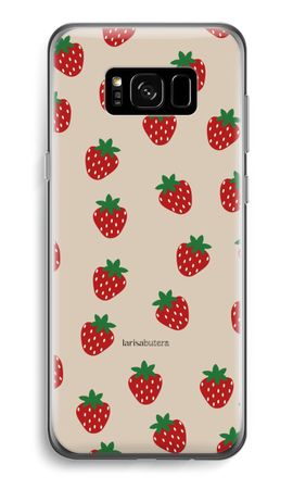 Tastes like strawberries