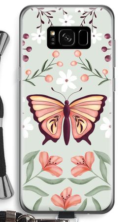Butterfly in a floral world