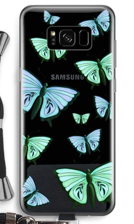 Blue & Green Butterflies