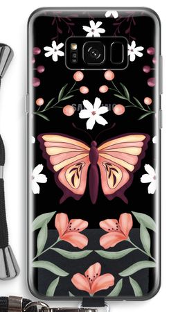 Butterfly in a floral world