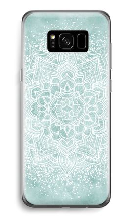 Boho White Mandala