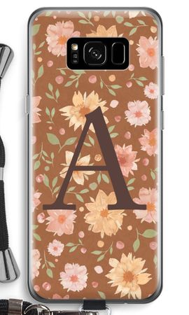 Rustic watercolour florals