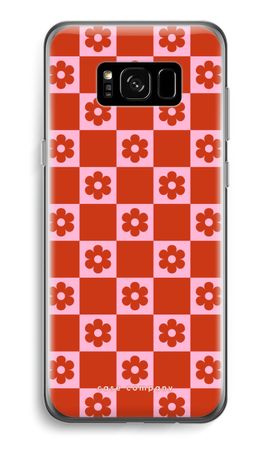 Checkered Floral