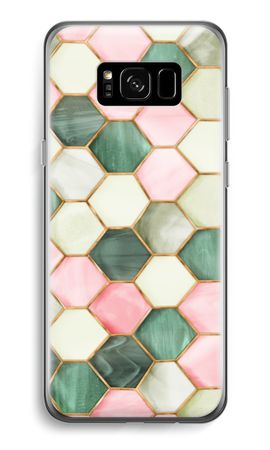 Hexagons in stained glass