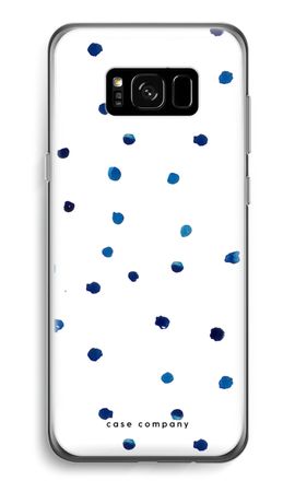 Blue dots