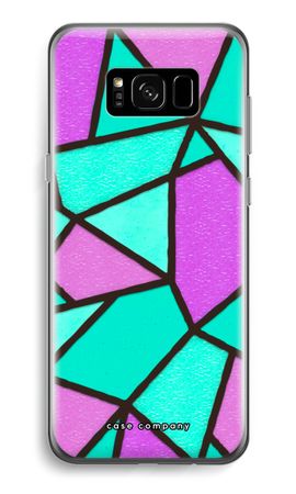 Stained glass - Purple