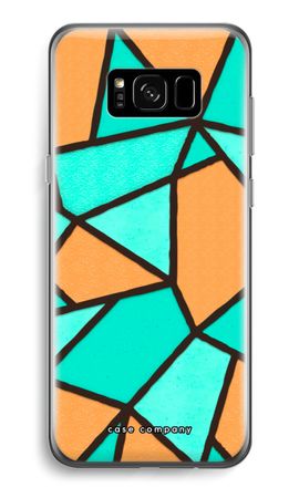 Stained glass - Orange