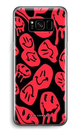 Melting Smiley - Red