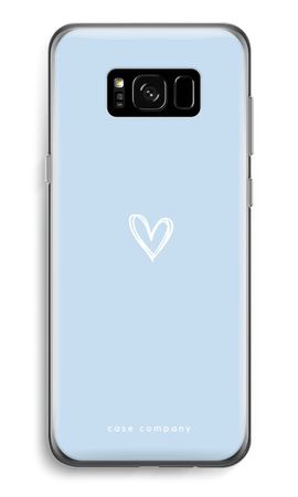 Small Heart Blue