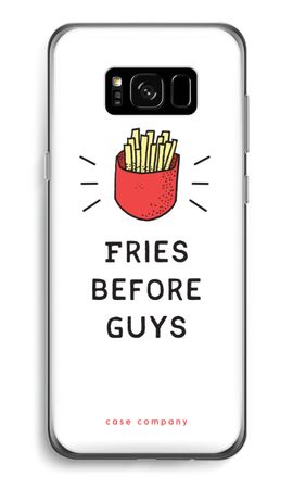 Fries before guys
