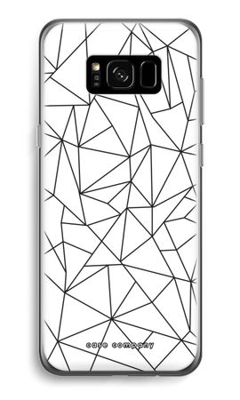 Geometric lines black