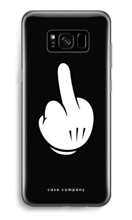 Middle finger black