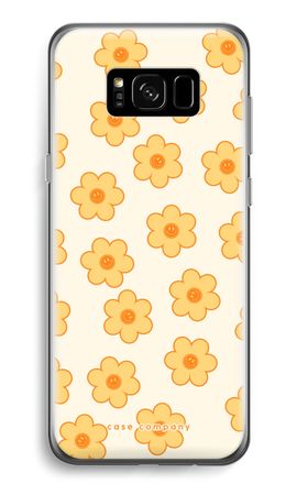 Yellow Smiley Flower