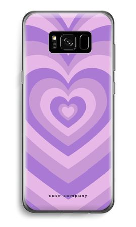 Heart Purple