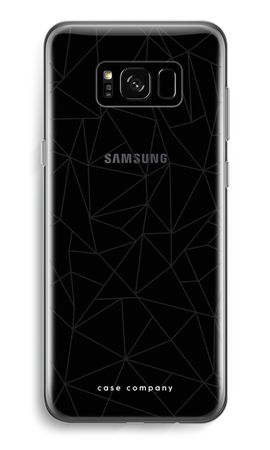 Geometric lines black