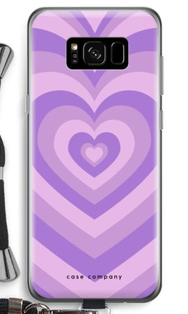 Heart Purple