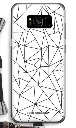 Geometric lines black