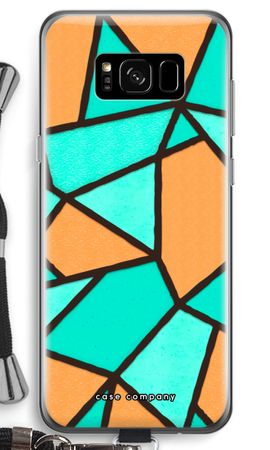 Stained glass - Orange