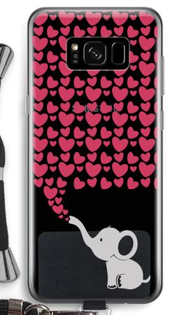Elephant & Hearts