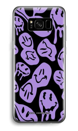 Melting Smiley - Purple