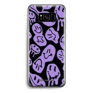 Smiley Fondant - Violet