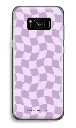 Grid Purple