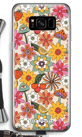 Retro Flowers N°2 - Yellow