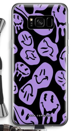 Melting Smiley - Purple