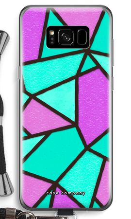 Stained glass - Purple