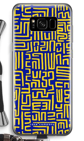 Majorelle Blue Print